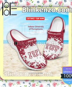 Indiana University of Pennsylvania Personalized Classic Clogs