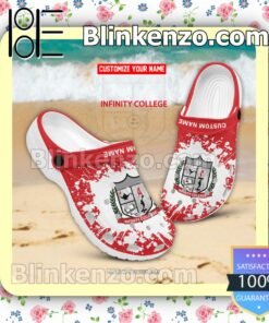Infinity College Personalized Classic Clogs