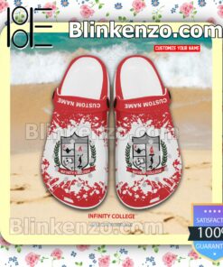 Infinity College Personalized Classic Clogs a