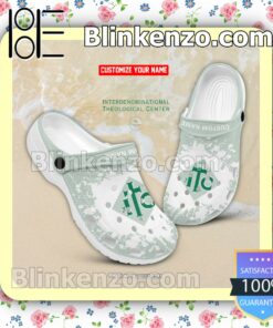 Interdenominational Theological Center Logo Crocs Sandals