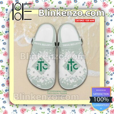 Interdenominational Theological Center Logo Crocs Sandals a