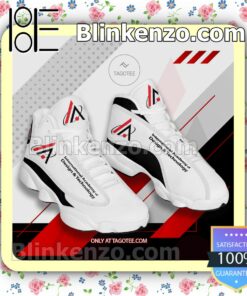 International Academy of Design and Technology Logo Nike Running Sneakers