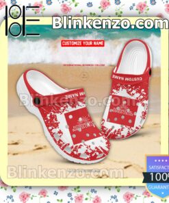 International Business College-Indianapolis Personalized Classic Clogs