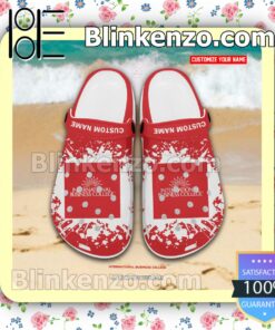 International Business College-Indianapolis Personalized Classic Clogs a