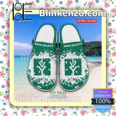 Ivy Tech State College Personalized Classic Clogs a
