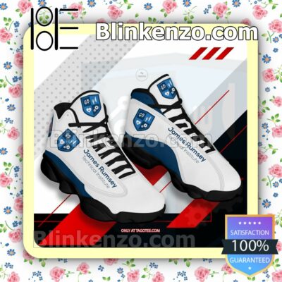 James Rumsey Technical Institute Sport Workout Shoes