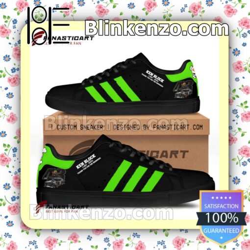 Ken Block 1967-2023 Thank You For The Memories Signature Adidas Shoes