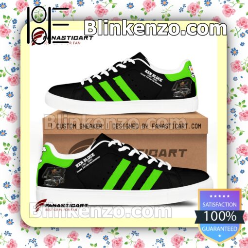 Ken Block 1967-2023 Thank You For The Memories Signature Adidas Shoes a