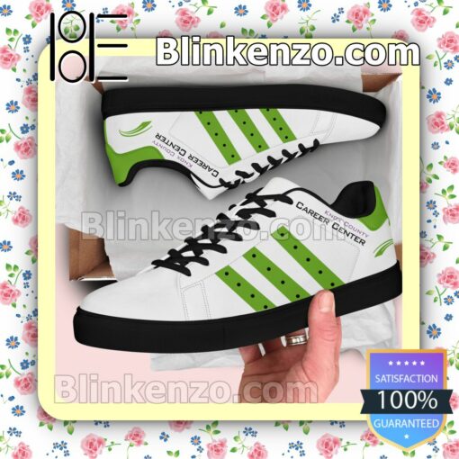 Knox County Career Center Logo Low Top Shoes a