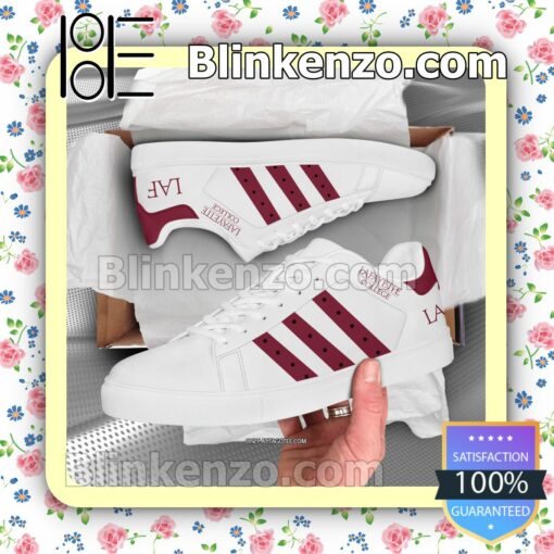 Lafayette College Logo Low Top Shoes