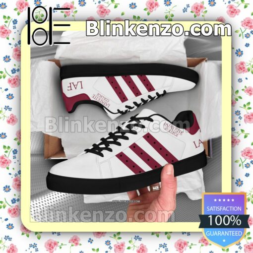 Lafayette College Logo Low Top Shoes a