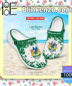 Lake Sumter State College Personalized Classic Clogs