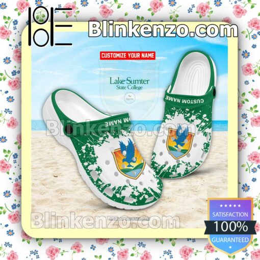 Lake Sumter State College Personalized Classic Clogs