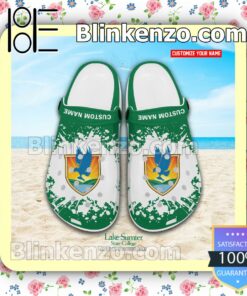 Lake Sumter State College Personalized Classic Clogs a