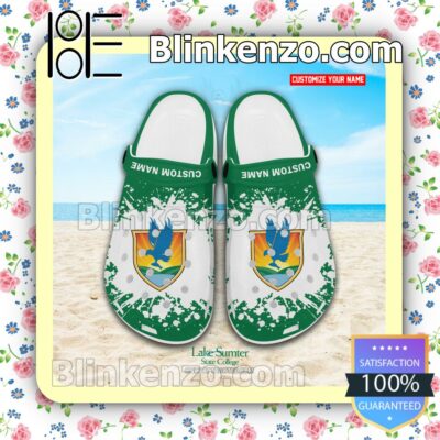 Lake Sumter State College Personalized Classic Clogs a