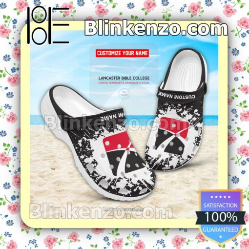Lancaster Bible College Personalized Classic Clogs
