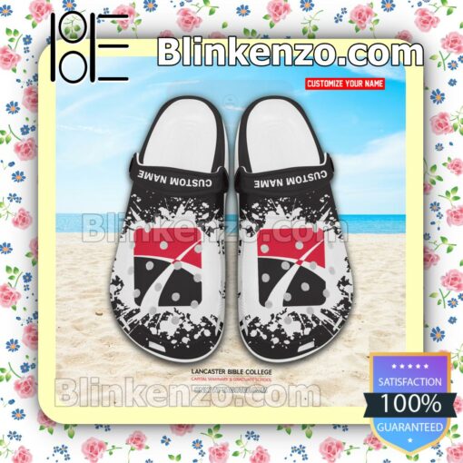 Lancaster Bible College Personalized Classic Clogs a