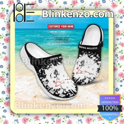 Lancaster School of Cosmetology & Therapeutic Bodywork Personalized Classic Clogs