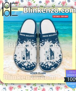 Lewis Clark State College Personalized Classic Clogs a