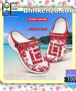 Lincoln College of Technology-Indianapolis Personalized Classic Clogs