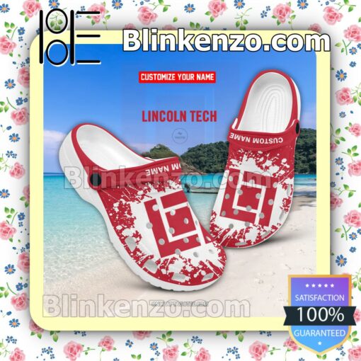 Lincoln College of Technology-Indianapolis Personalized Classic Clogs