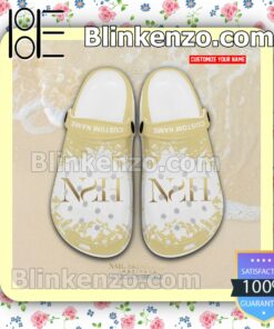 Long Island Nail Skin & Hair Institute Personalized Classic Clogs a