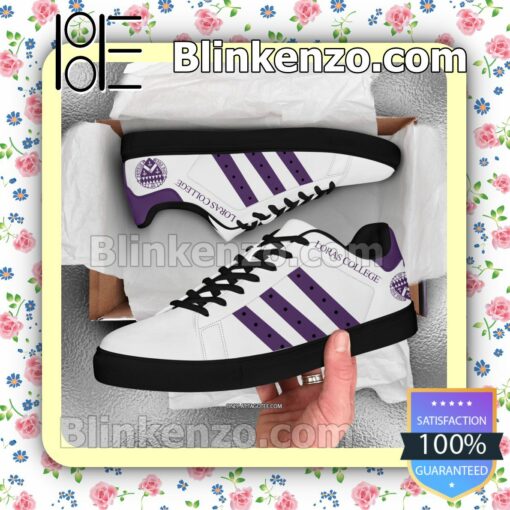 Loras College Logo Low Top Shoes a