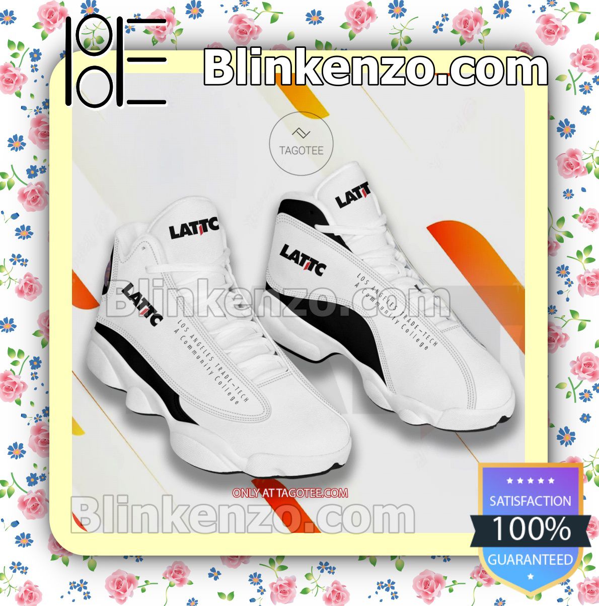 Louis Vuitton LV Monogram White Air Jordan High Top Shoes Sneakers - Tagotee