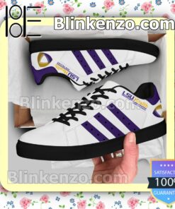 Louisiana State University Health Sciences Center-New Orleans Logo Low Top Shoes a