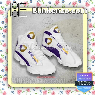 Louisiana State University Health Sciences Center-New Orleans Logo Nike Running Sneakers