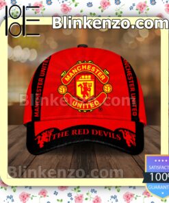 Manchester United The Red Devil Sport Hat