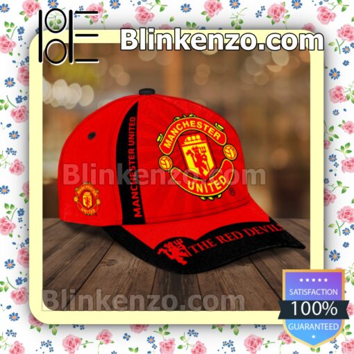 Manchester United The Red Devil Sport Hat a