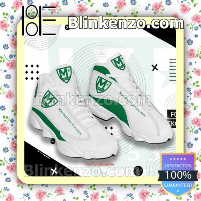 All Over Print Manhattan College Sport Workout Shoes