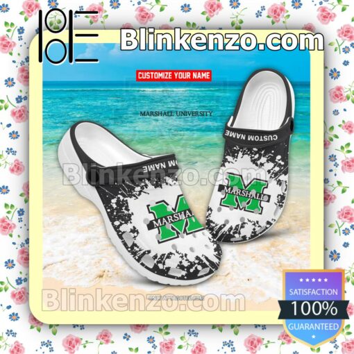 Marshall University Personalized Classic Clogs