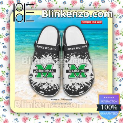 Marshall University Personalized Classic Clogs a