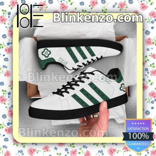 Marygrove College Logo Low Top Shoes a