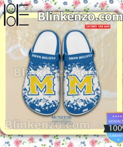 McNeese State University Personalized Classic Clogs a