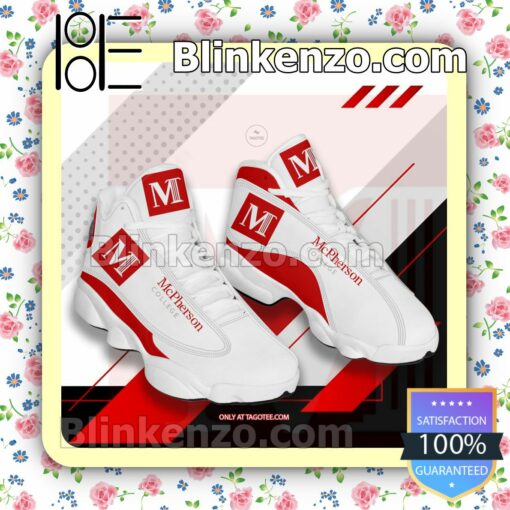 McPherson College Sport Workout Shoes a