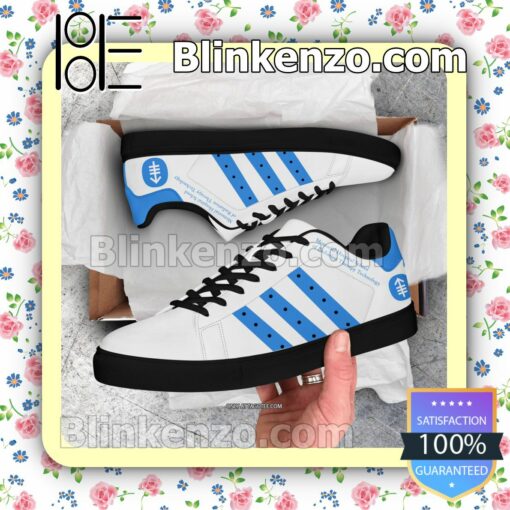 Memorial Hospital School of Radiation Therapy Technology Logo Low Top Shoes a