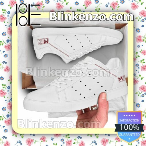 Meridian Institute of Surgical Assisting Logo Low Top Shoes