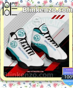 Miami Lakes Educational Center and Technical College Logo Nike Running Sneakers a
