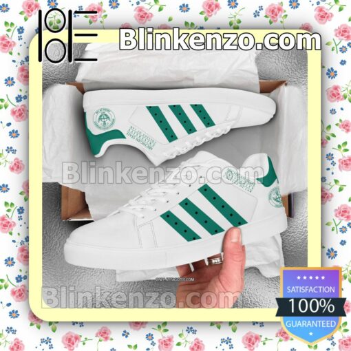 Michigan State University - College of Law Logo Low Top Shoes