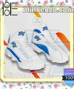 Middle Tennessee State University Logo Nike Running Sneakers