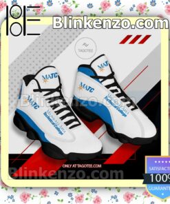 Milwaukee Area Technical College Logo Nike Running Sneakers a