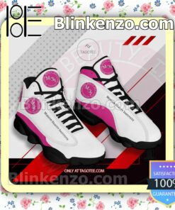 Mission Beauty Institute Logo Nike Running Sneakers a