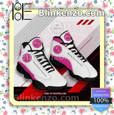 Mission Beauty Institute Logo Nike Running Sneakers a