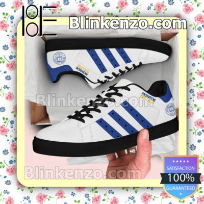 Monroe College Logo Low Top Shoes a