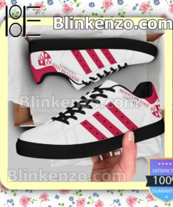 Montclair State University Logo Low Top Shoes a