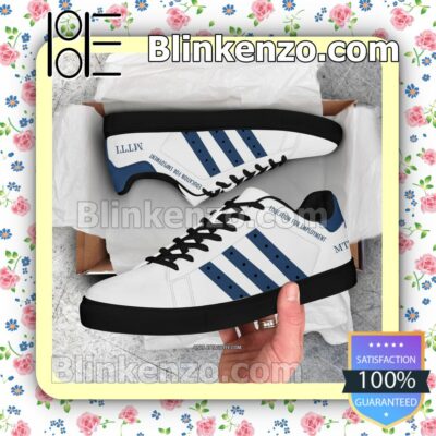 MotoRing Technical Training Institute Logo Low Top Shoes a