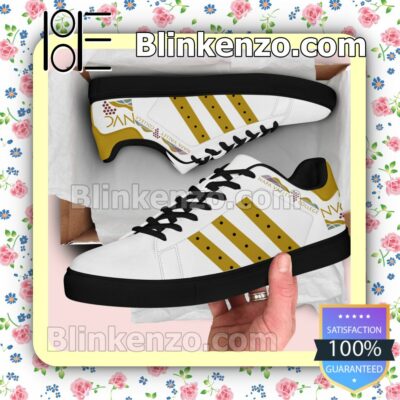 Napa Valley College Logo Low Top Shoes a